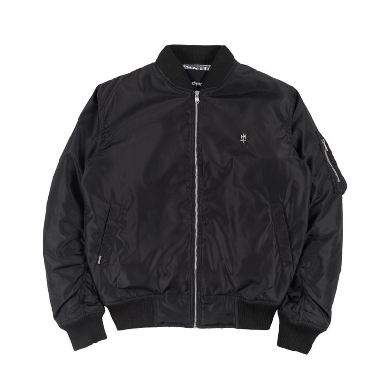 BOMBER JACKETS SINCITY BLACK MATERNAL DISASTER UNISEX