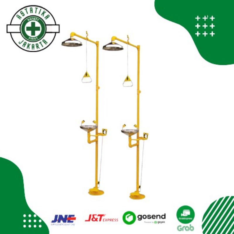 Jual EMERGENCY SHOWER EYEWASH UNICARE / EMERGENCY EYEWASH ORIGINAL