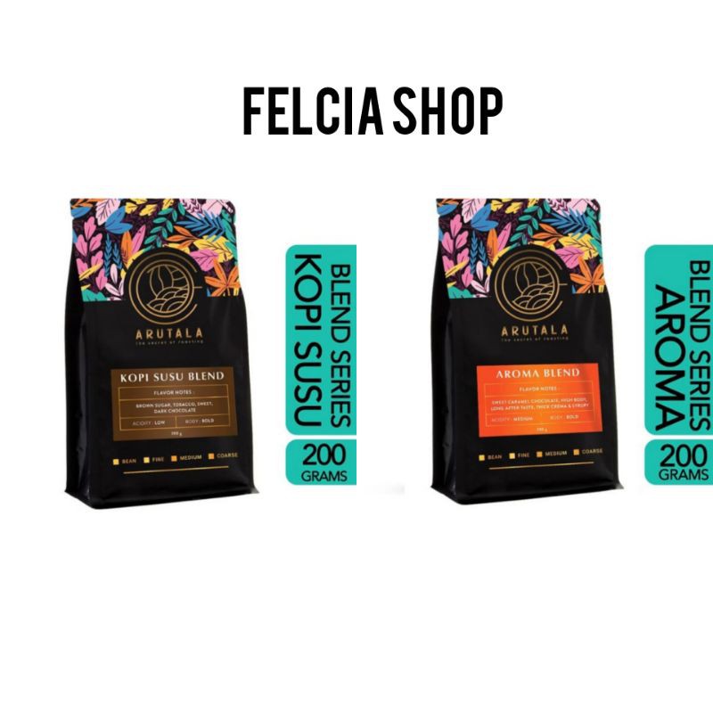 

Kopi Arutala Series Blend 200gr - Giling Halus