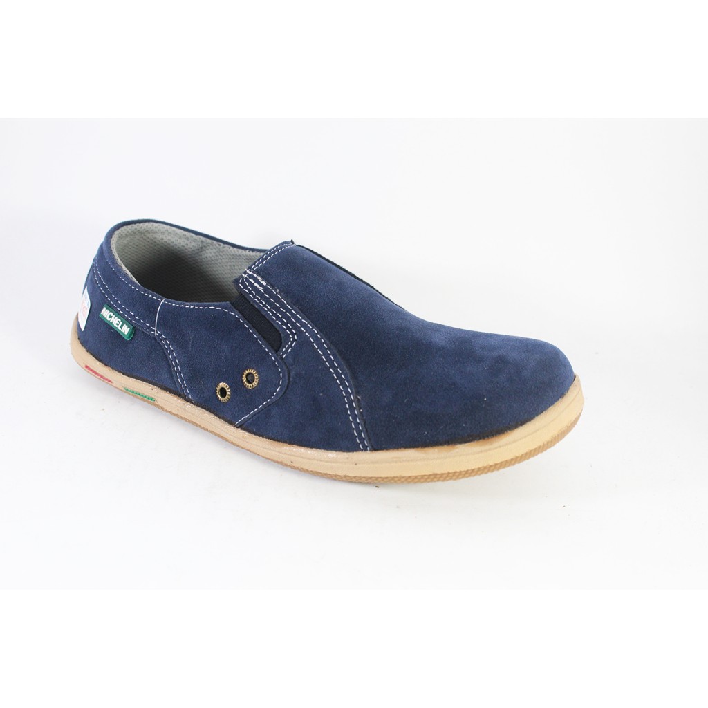 Sepatu Casual Pria Nichelin ST 71 Navy