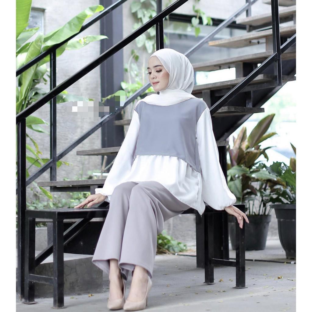 GFS KANYA BALOON OVERSIZE TOP