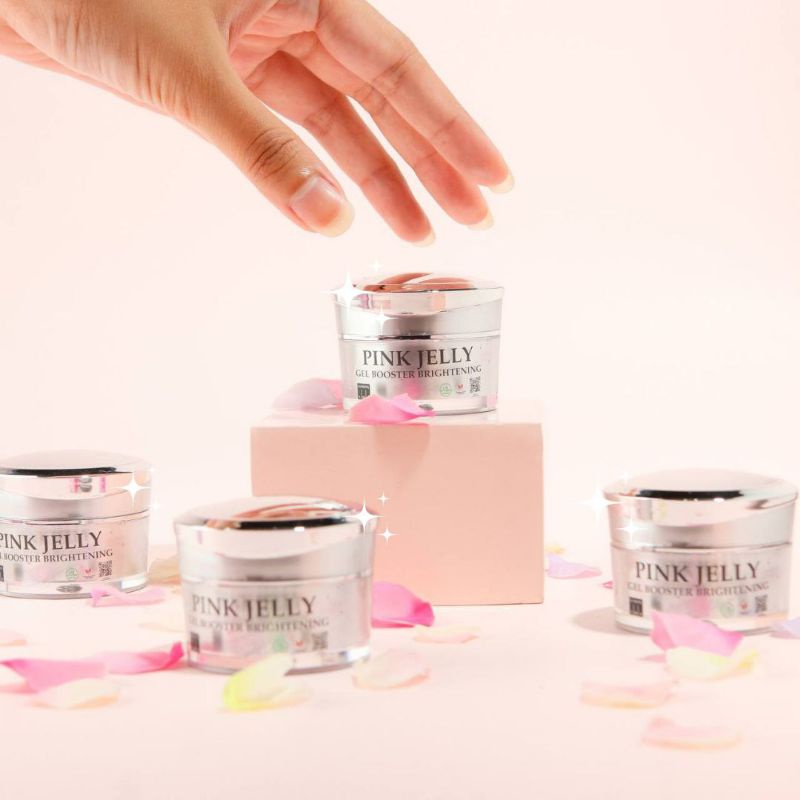 Pink Jelly NHS Booster Brightening