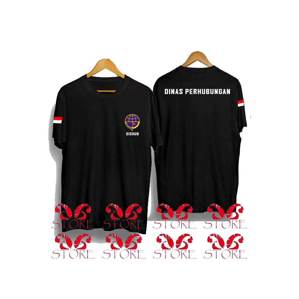 KAOS/BAJU/T-SHIRT DISHUB MURAH