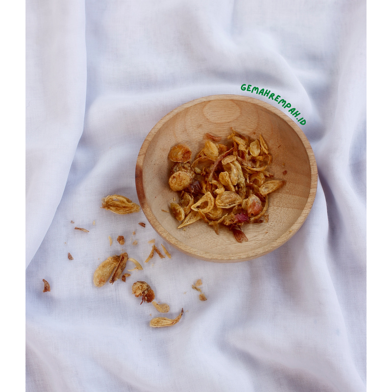 

Bawang merah goreng asli sumenep / tanpa campuran 500gr