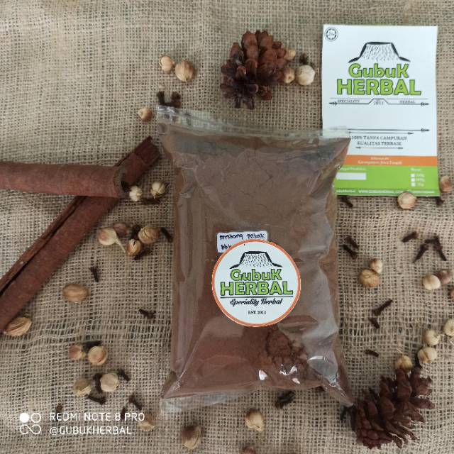 

BUBUK PEKAK KEMBANG BUNGA LAWANG 250 GRAM - Illicium Verum - MUR