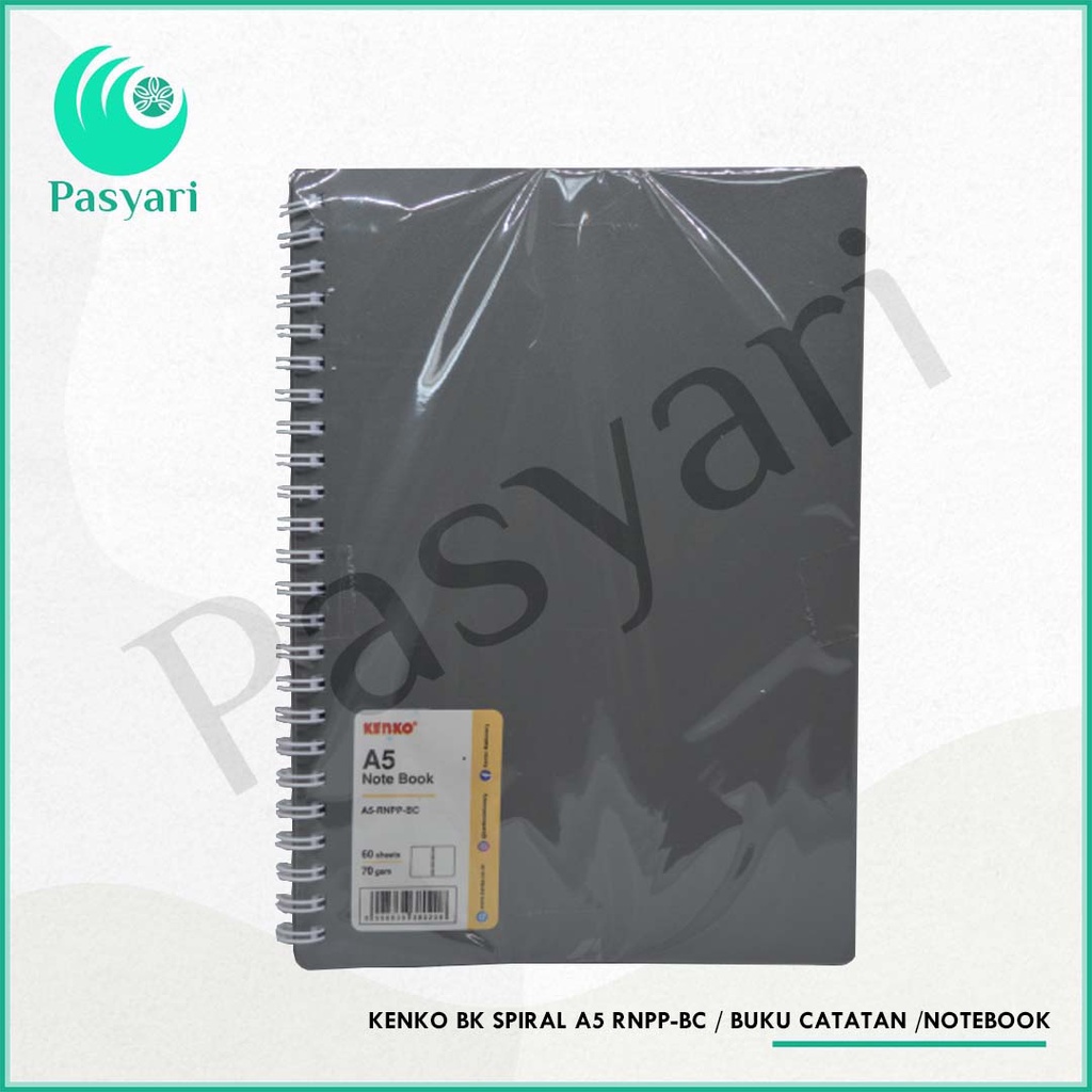 

Kenko Bk Spiral A5 Rnpp-Bc Buku Catatan Notebook