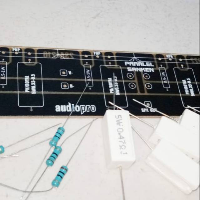 4K7 0805 1/% 1//8W Royal Ohm Chip Resistor Pack of 100