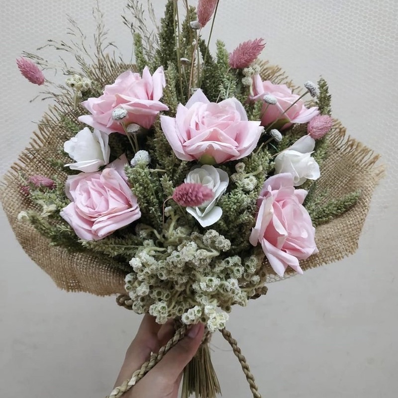 Jual Bunga Kering Dried Flower Dry Flower Buket Bunga Kering (buket ...