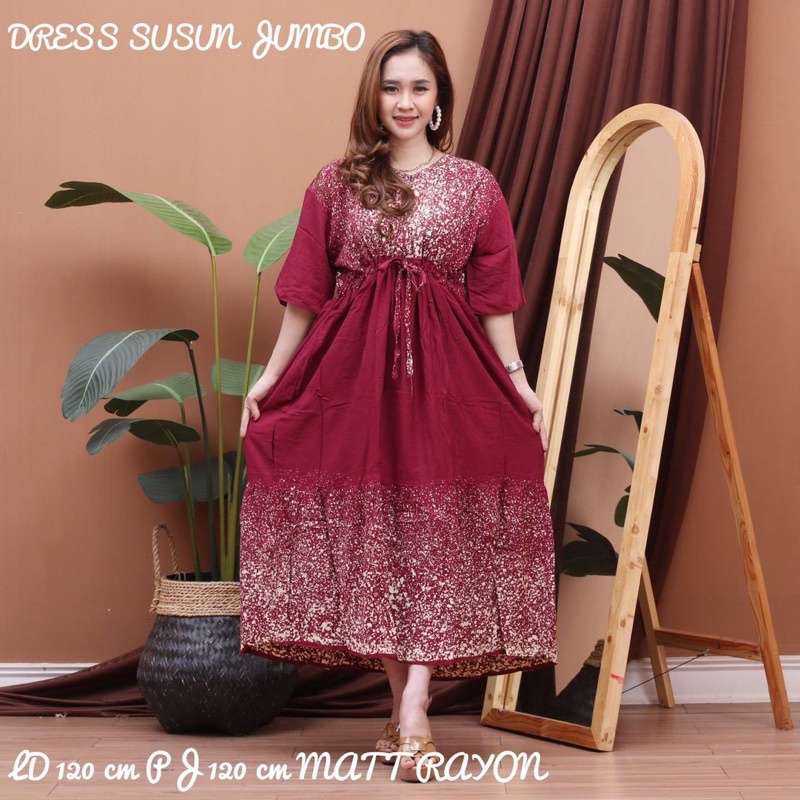 Dress susun salju