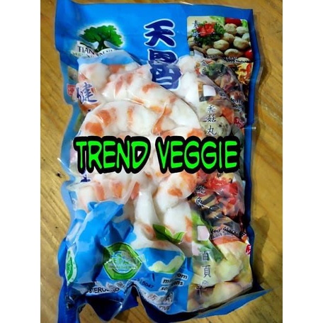 

Tian En Xiang Medium Shrimp 450G / Udang Vegetarian