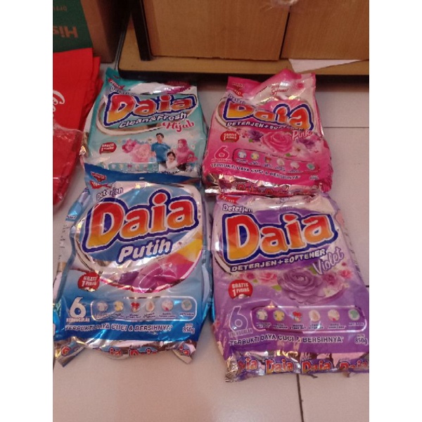 DAIA 850 gram all var