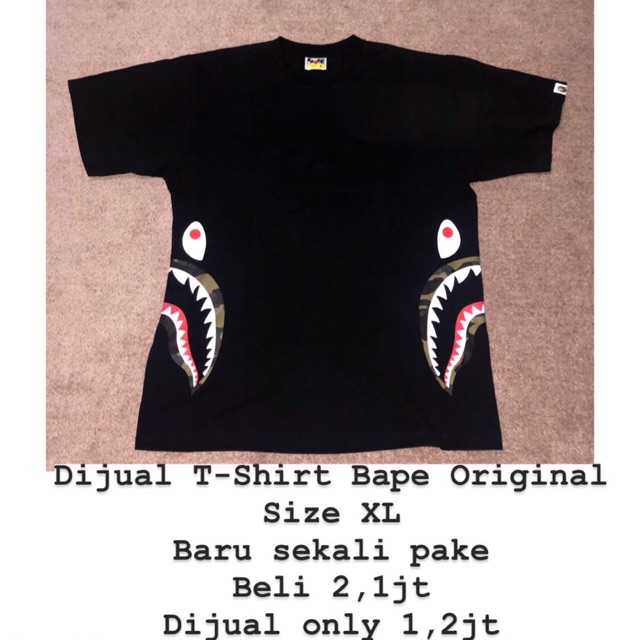 T-Shirt Bape Original
