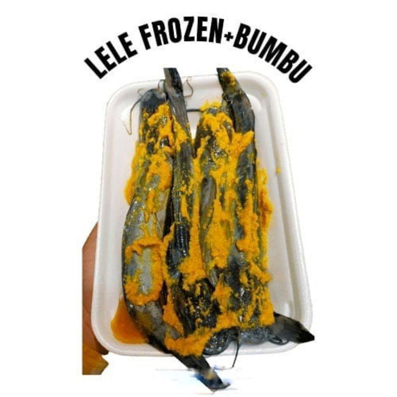 

Lele Bumbu Kuning Siap goreng 500 gram