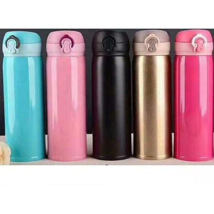 

Unik Termos stainless steel kancing polos 500 ml Diskon