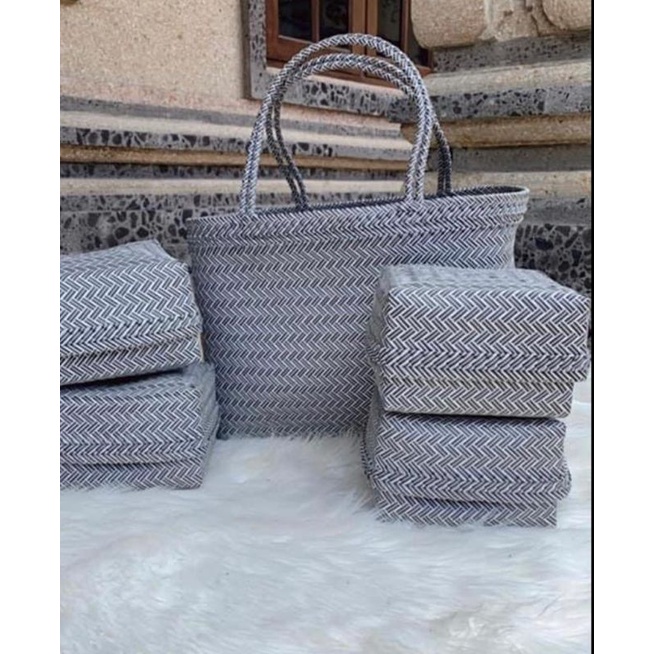 LURIK SET 4 KEBEN|TAS JALI|TAS JALI BALI|TAS JALI MURAH