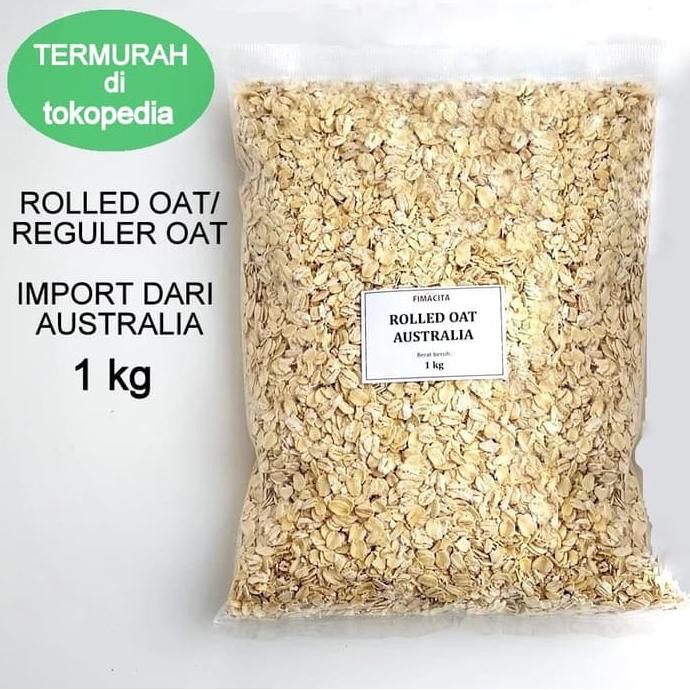 

promo murah Reguler Oat Rolled oat (Old Fashioned Oat) MURAH IMPORT Australia