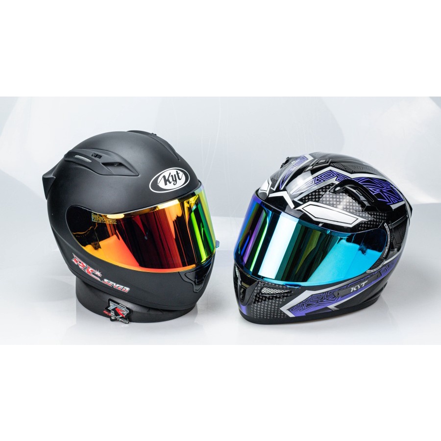 VISOR KYT R10 / RC SEVEN / K2R VISOR IRIDUM - PREMIUM