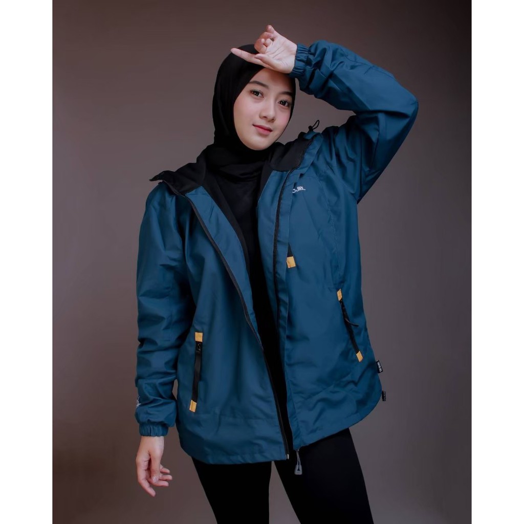 Jaket Parasut Pleasure Tactikal- Jaket Parasut Termurah - Jaket Pria Wanita Waterproof Outdoor