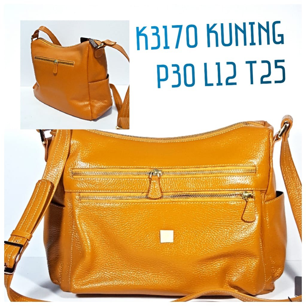 Tas Papillon Original K3170 Kuning