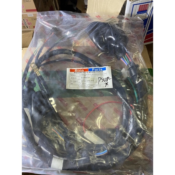 KABEL BODY BODI SUPRA FIT OLD SUPRA FIT 2001 2002 2003 2004 2005