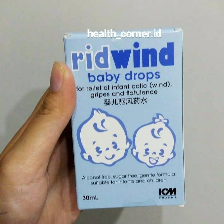 Ridwind Baby Drops 30ml