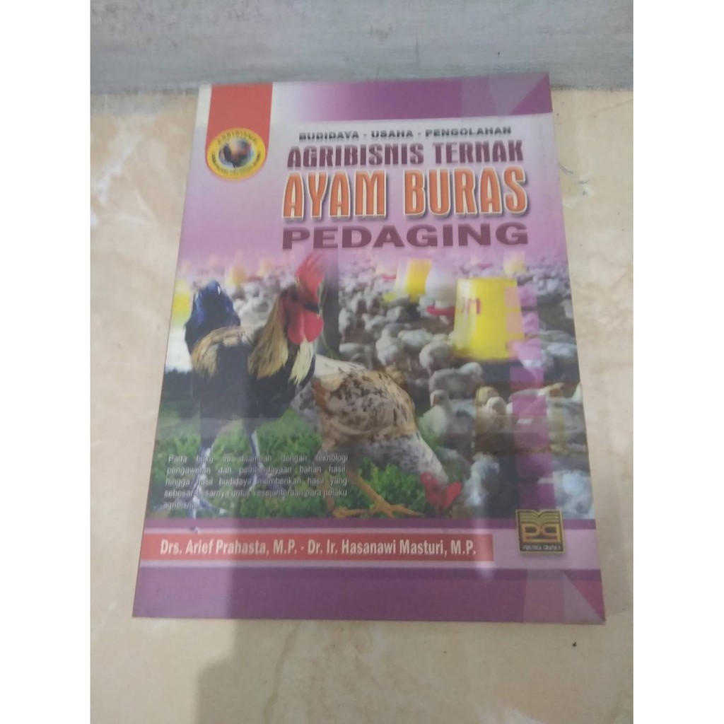 BUKU AGRIBISNIS TERNAK AYAM BURAS PEDAGING Jadilah Yang Pertama Mengulas Produk Ini1x Dilihat