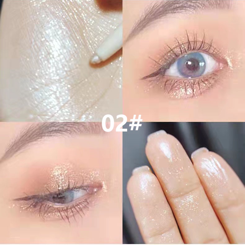 (COD) Lying Silkworm Pen Concealer Eyeliner Pencil Eye Shadow Lasting Waterproof Pigment Eye Liner Hig