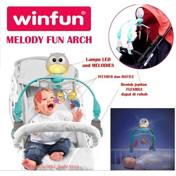 WINFUN Melody Fun arch