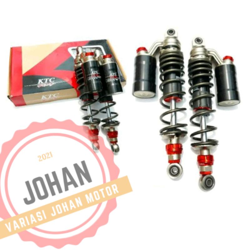 Skok Tabung ORIGINAL KTC Xtreme Double Klik Rebound 340MM / skok variasi tabung atas ORI KTC termura