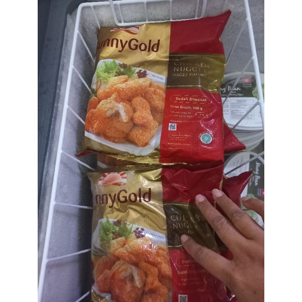 

Sunny Gold Chicken Nugget - PAKET 2 packs - PROMOOO