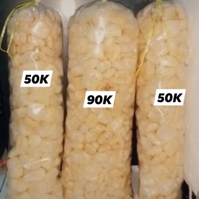 

Kerupuk kulit Original
