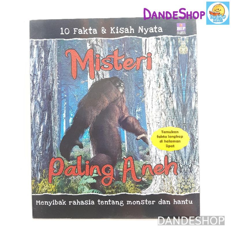 Jual Buku Misteri Paling Aneh - 10 Fakta dan Kisah Nyata - Menyibak