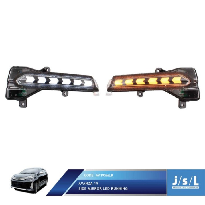 Mirror Running Signal Lamp Avanza / Xenia 2019 LED Lampu Spion