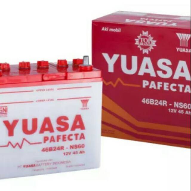 Aki Mobil Yuasa Pafecta NS60