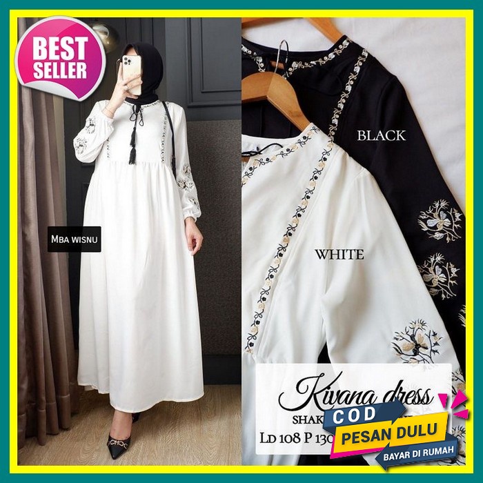 Gamis Sakila Rompi Terlaris 2022#Gamismurah#Gamismonalisa#Gamisgisel4#Gisel3# Dress Maxy Muslimah Ga