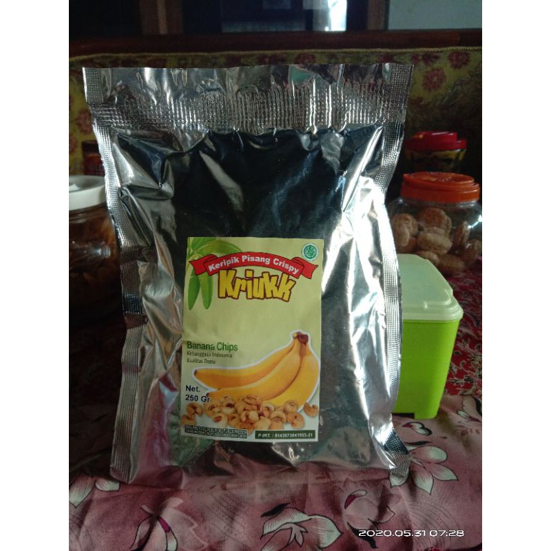 

KERIPIK PISANG