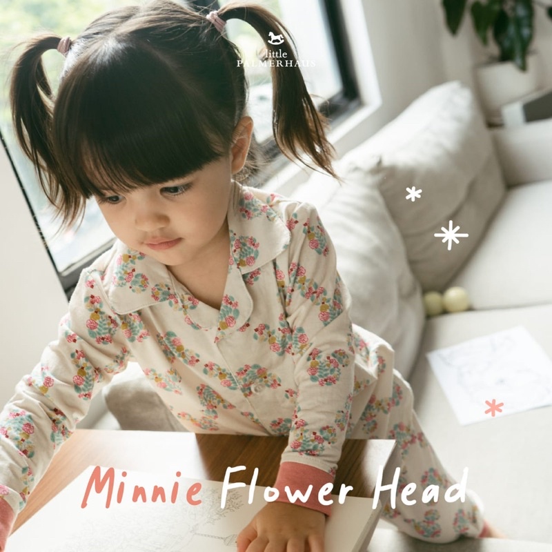 Little Palmerhaus PRINTED PAJAMAS / Baju Setelan Piyama Anak