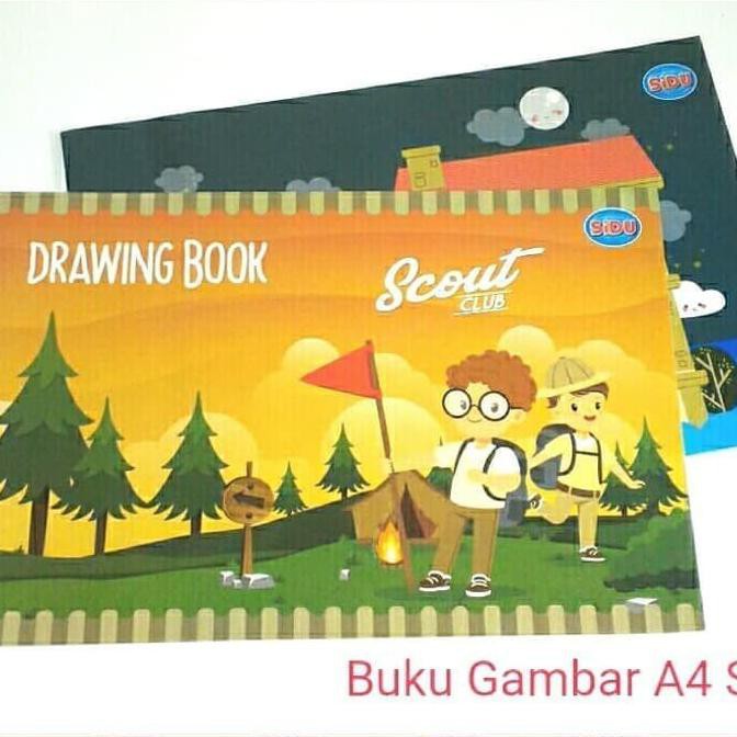 

Hari Ini Buku Gambar Sinar Dunia A4 / Sidu A4 (5 Hemat