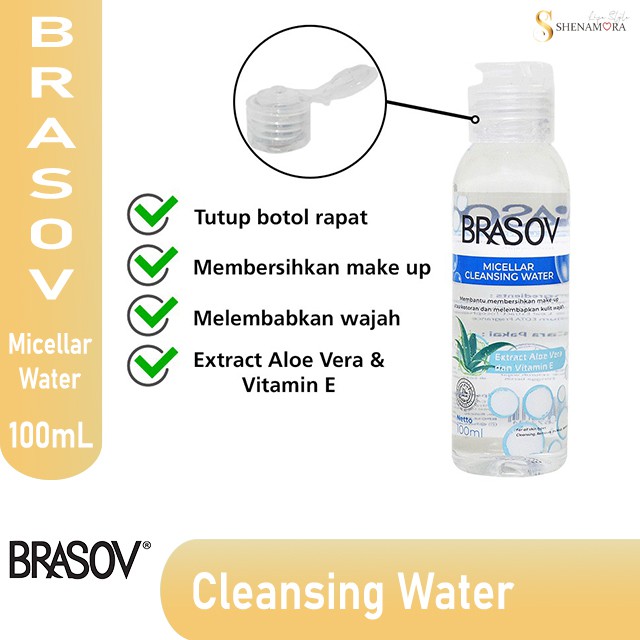 Brasov Micellar Cleansing Water 100 ml