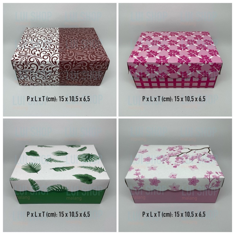 

DUS KUE 15cmx10,5cm R3 CETAK 250gr Apa Kabar