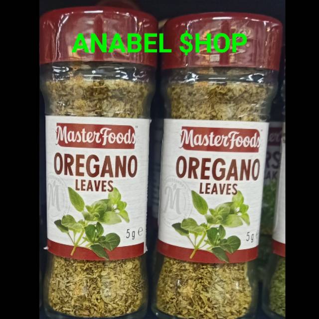 

Masterfoods Oregano Leaves Leave Masterfood Daun Oregano Master Foods