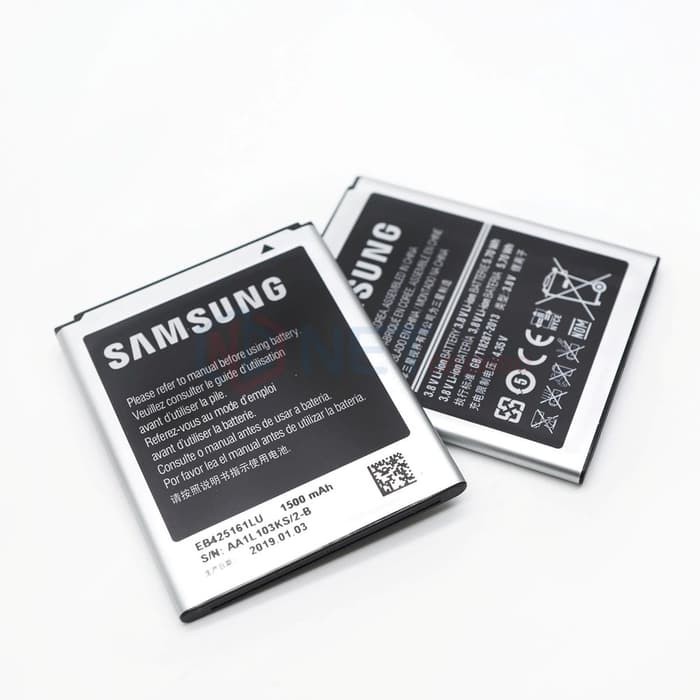 Baterai Samsung Galaxy Ace2 /S3 Mini/J1 Mini/i8160/i8190