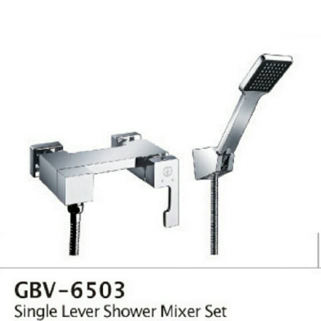 Kran shower set Germany Brilliant GBV6503