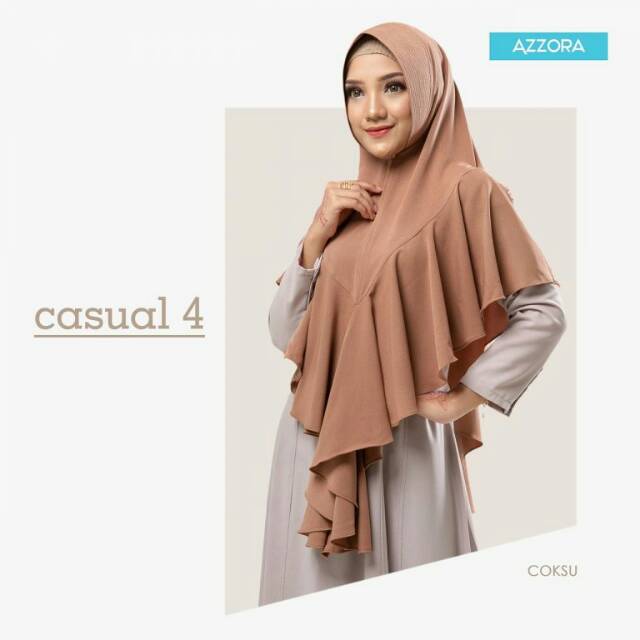 Khimar casual 04 Azzora by jilbab elnuha