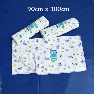 Eeru Baby Bedong Lilit Termurah isi 3 size 90cm x 100cm 121914