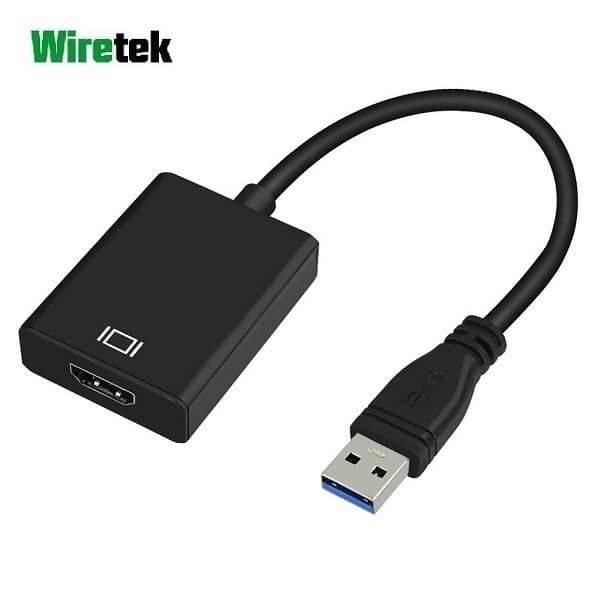 USB 3.0 to HDMI Converter Wiretek