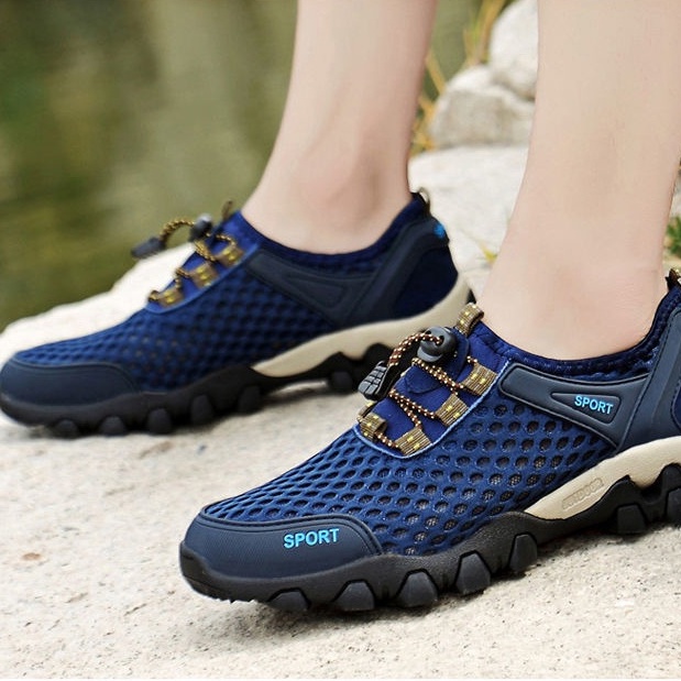 Sepatu sneaker K12 olahraga pria import/sepatu gunung pria import/sepatu hiking pria/sepatu - Sneakers Terbaru 2023 Musim Semi dan Musim Panas Outdoor River Tracing Sepatu Hiking Olahraga Outdoor