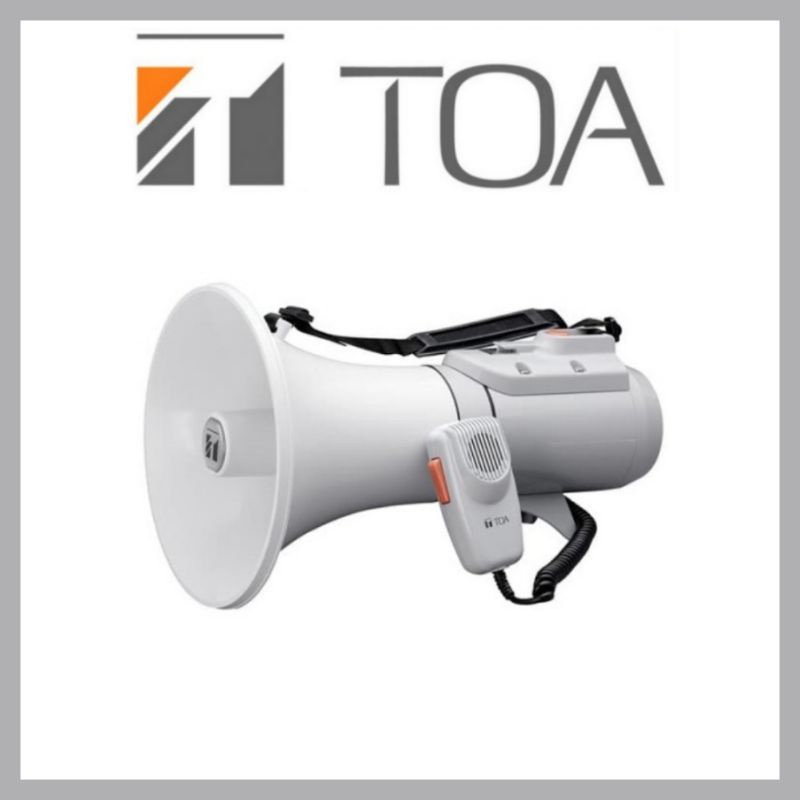 Megaphone TOA ZR-2015S Original Garansi Resmi Toa