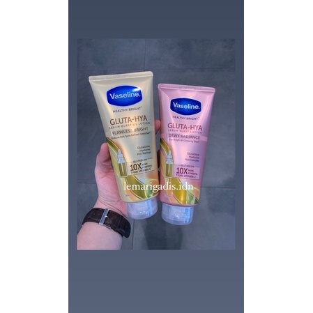 VASELINE GLUTA HYA LOTION GOLD AND PINK ORIGINAL THAILAND 100%