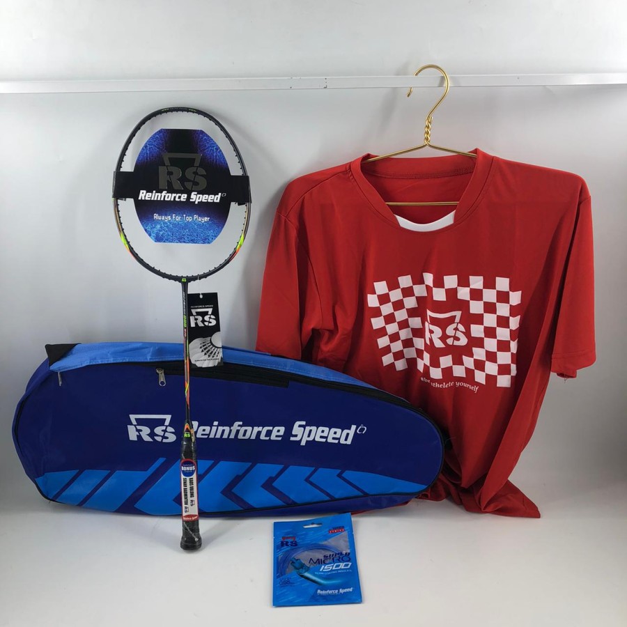 Raket Badminton RS Iso Power 888 Evo Original